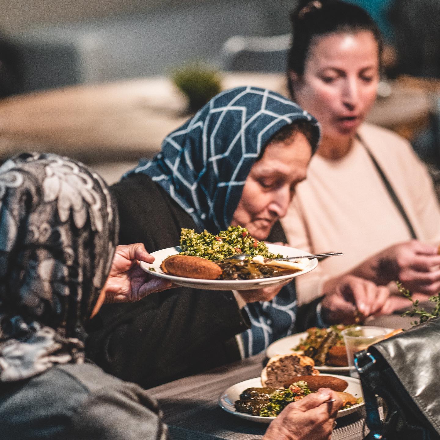 Syrian Coffee Mornings