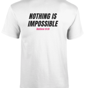 Nothing is impossible (PINK)
