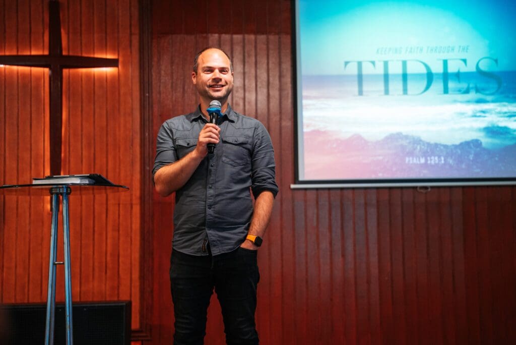 Pastor Darryl Bain